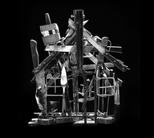 Strutting through the Riverview Hotel